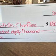 Foothills Thrift Store donates $180,000 to 25 local organizations